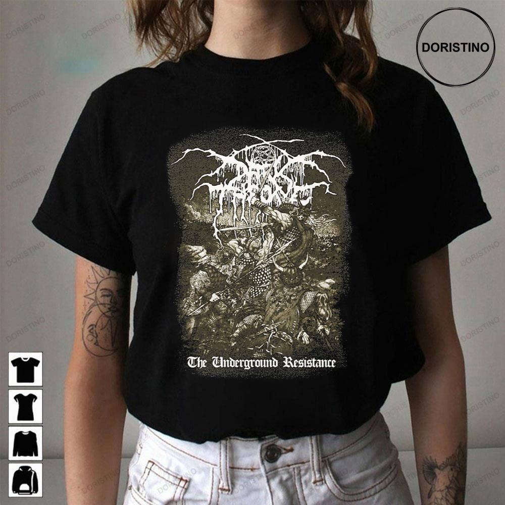 Darkthrone American Trending Style